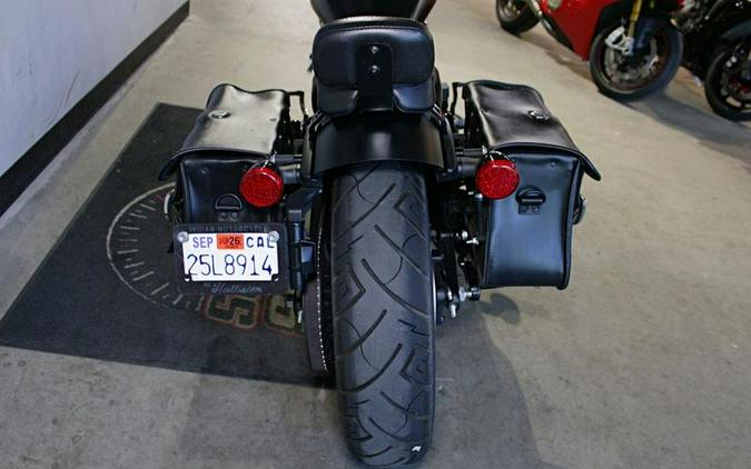 2021 Indian Motorcycle® Scout® Bobber ABS Thunder Black