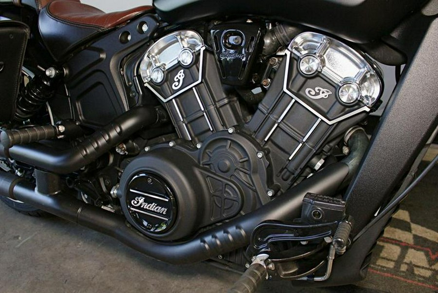 2021 Indian Motorcycle® Scout® Bobber ABS Thunder Black