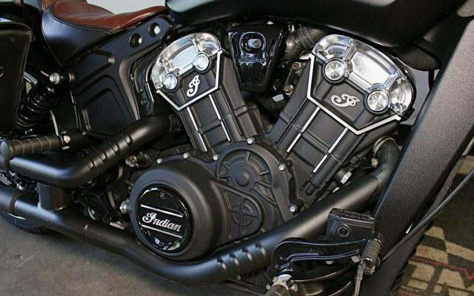 2021 Indian Motorcycle® Scout® Bobber ABS Thunder Black