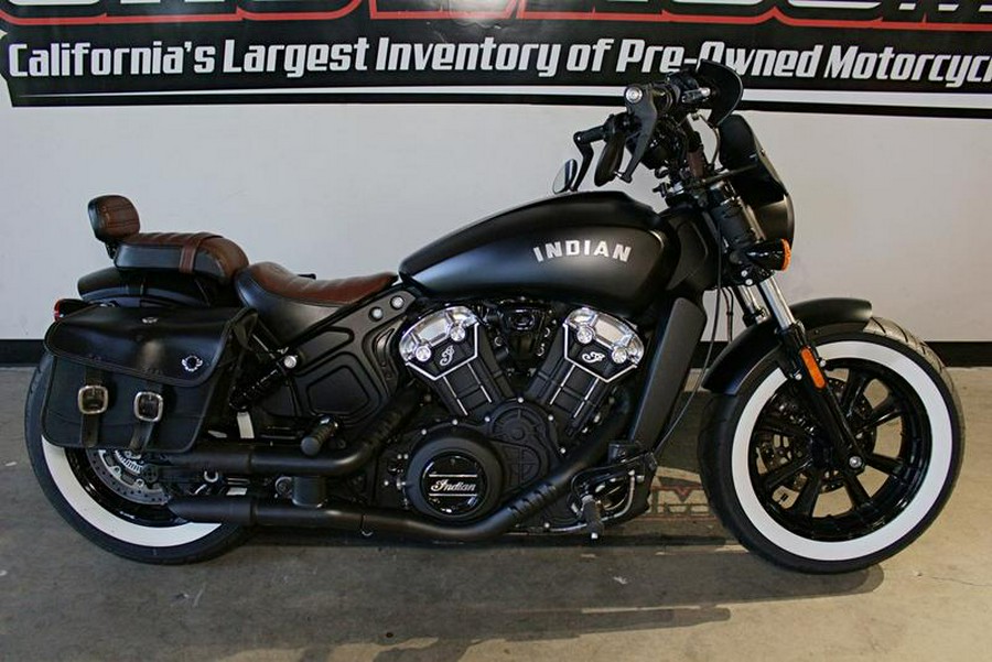 2021 Indian Motorcycle® Scout® Bobber ABS Thunder Black