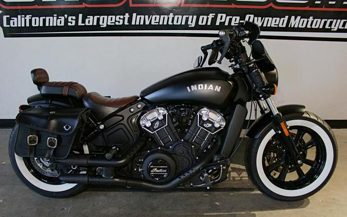 2021 Indian Motorcycle® Scout® Bobber ABS Thunder Black