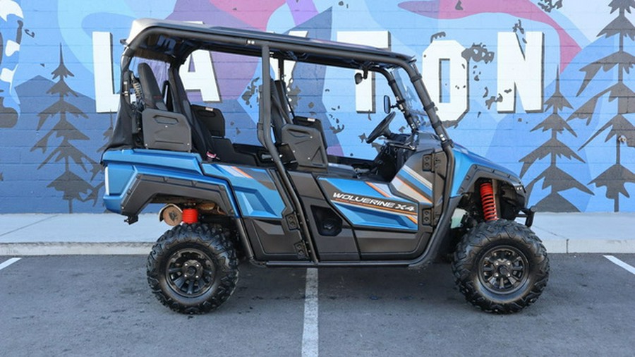 2019 Yamaha Wolverine X4 SE