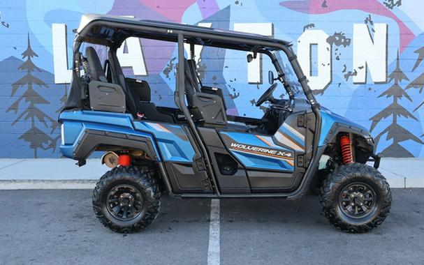 2019 Yamaha Wolverine X4 SE