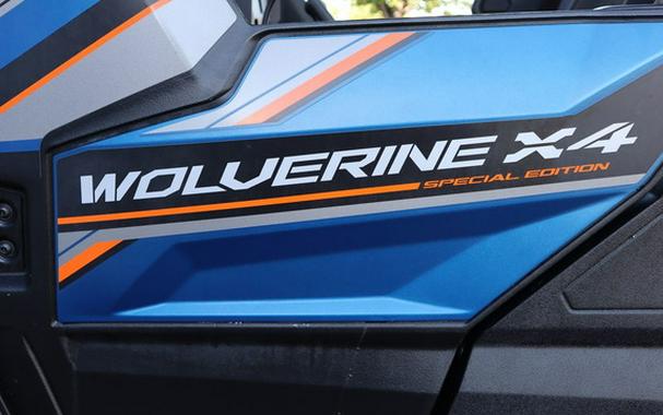 2019 Yamaha Wolverine X4 SE