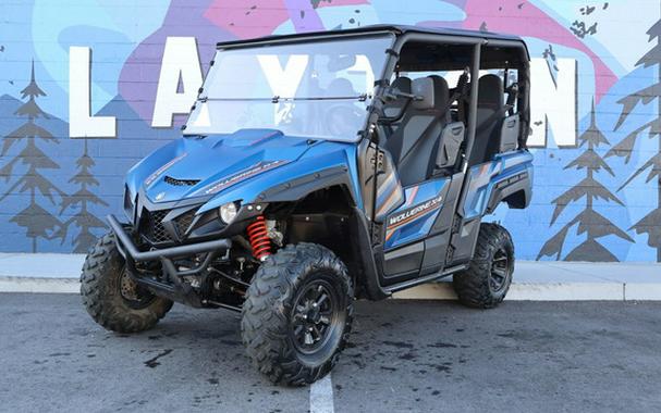 2019 Yamaha Wolverine X4 SE