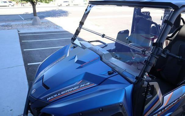 2019 Yamaha Wolverine X4 SE