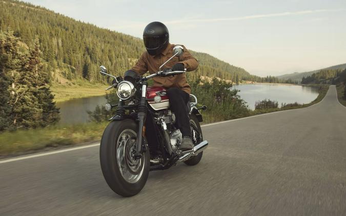 2026 Triumph Bonneville Speedmaster