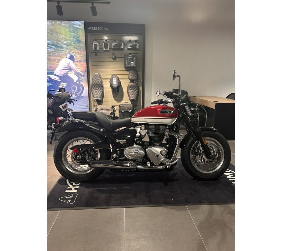 2026 Triumph Bonneville Speedmaster