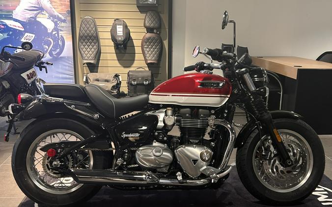 2026 Triumph Bonneville Speedmaster