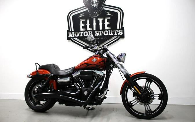 2011 Harley Davidson Dyna Wide Glide FXDWG