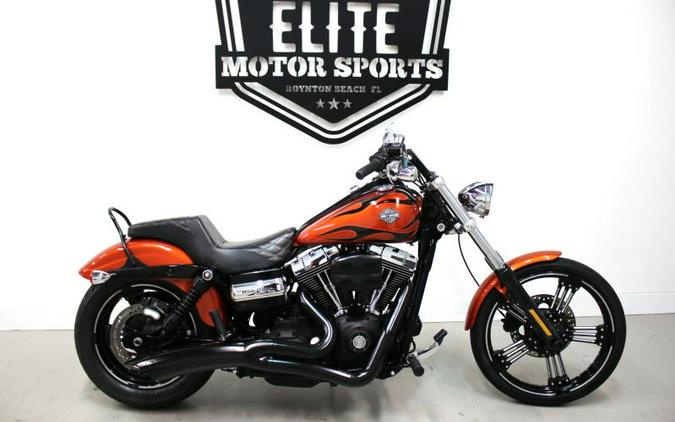 2011 Harley Davidson Dyna Wide Glide FXDWG