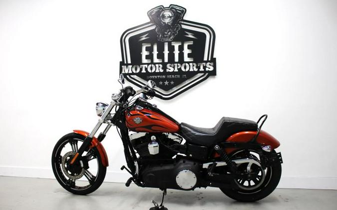 2011 Harley Davidson Dyna Wide Glide FXDWG