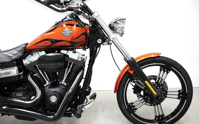2011 Harley Davidson Dyna Wide Glide FXDWG