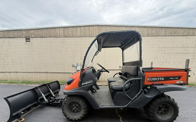 2012 Kubota KTV400