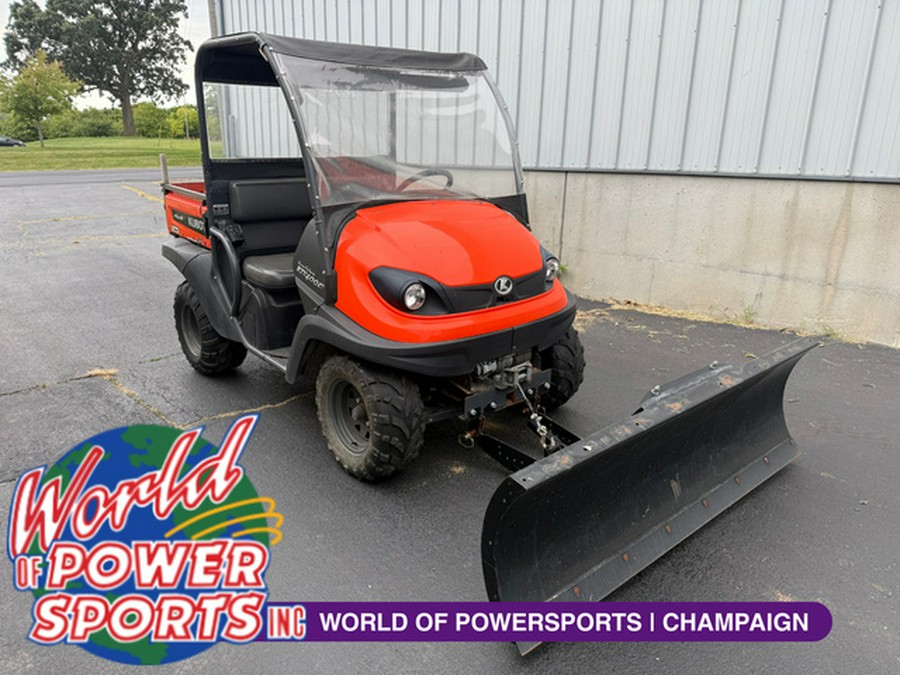 2012 Kubota KTV400