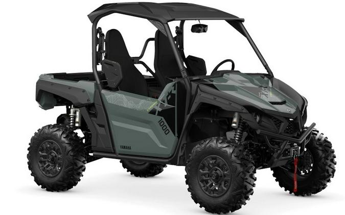 2026 Yamaha WOLVERINE X2 1000 XT-R Moss Grey / Tactical Black