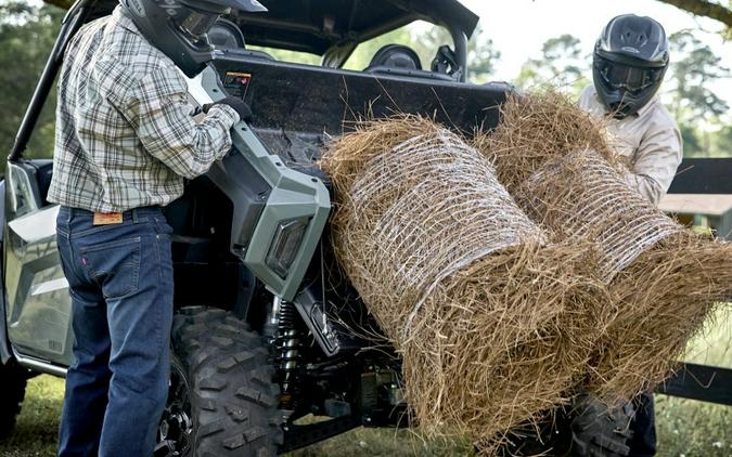 2026 Yamaha WOLVERINE X2 1000 XT-R Moss Grey / Tactical Black