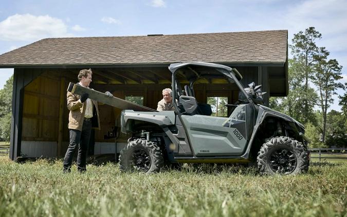 2026 Yamaha WOLVERINE X2 1000 XT-R Moss Grey / Tactical Black