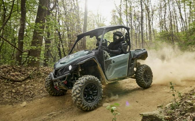 2026 Yamaha WOLVERINE X2 1000 XT-R Moss Grey / Tactical Black