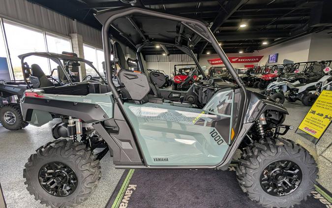 2026 Yamaha WOLVERINE X2 1000 XT-R Moss Grey / Tactical Black