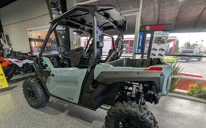 2026 Yamaha WOLVERINE X2 1000 XT-R Moss Grey / Tactical Black
