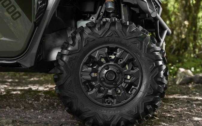 2026 Yamaha WOLVERINE X2 1000 XT-R Moss Grey / Tactical Black