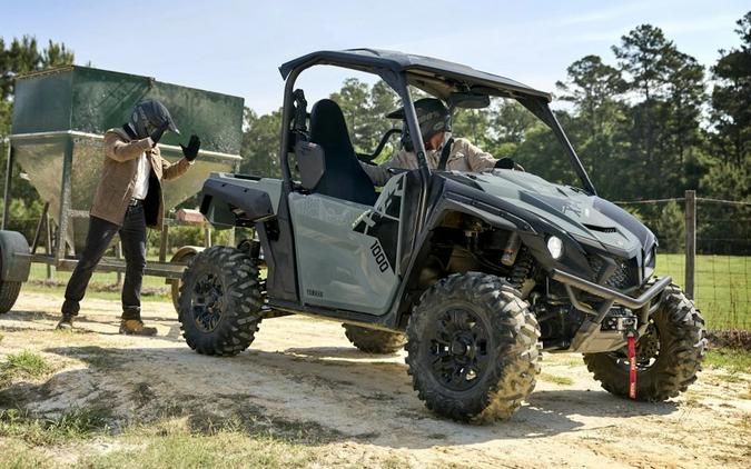 2026 Yamaha WOLVERINE X2 1000 XT-R Moss Grey / Tactical Black