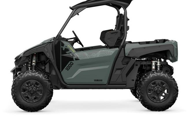 2026 Yamaha WOLVERINE X2 1000 XT-R Moss Grey / Tactical Black