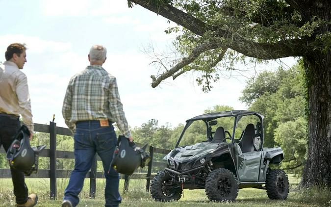 2026 Yamaha WOLVERINE X2 1000 XT-R Moss Grey / Tactical Black