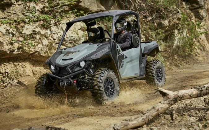2026 Yamaha WOLVERINE X2 1000 XT-R Moss Grey / Tactical Black