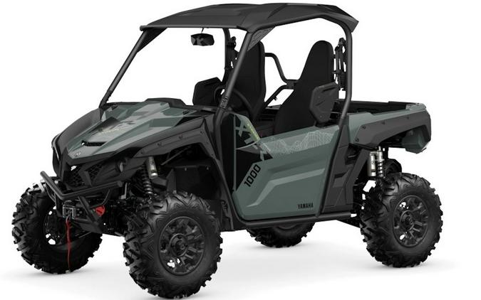 2026 Yamaha WOLVERINE X2 1000 XT-R Moss Grey / Tactical Black