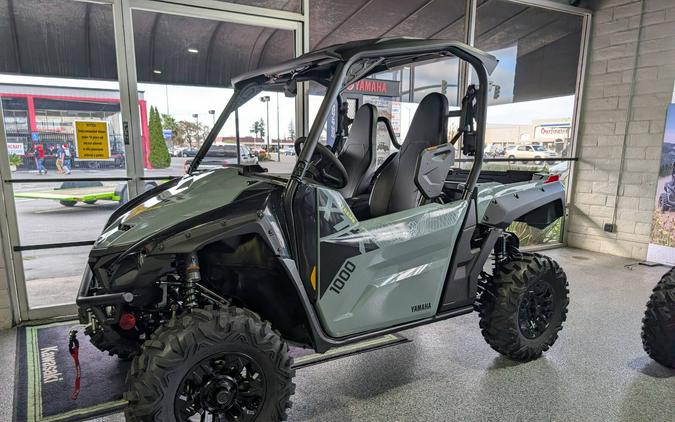 2026 Yamaha WOLVERINE X2 1000 XT-R Moss Grey / Tactical Black