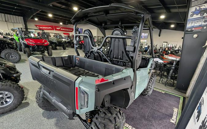 2026 Yamaha WOLVERINE X2 1000 XT-R Moss Grey / Tactical Black