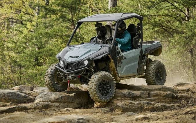 2026 Yamaha WOLVERINE X2 1000 XT-R Moss Grey / Tactical Black