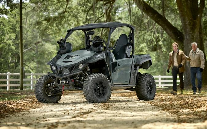 2026 Yamaha WOLVERINE X2 1000 XT-R Moss Grey / Tactical Black