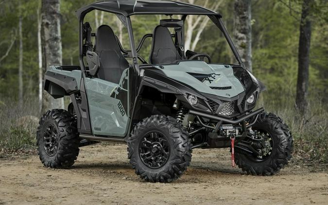 2026 Yamaha WOLVERINE X2 1000 XT-R Moss Grey / Tactical Black