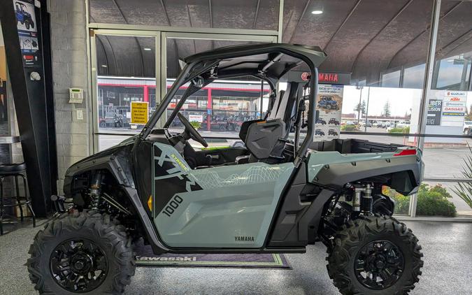 2026 Yamaha WOLVERINE X2 1000 XT-R Moss Grey / Tactical Black