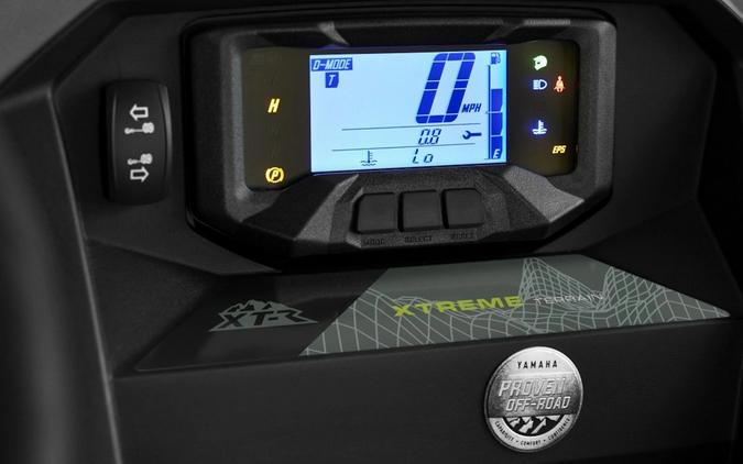 2026 Yamaha WOLVERINE X2 1000 XT-R Moss Grey / Tactical Black