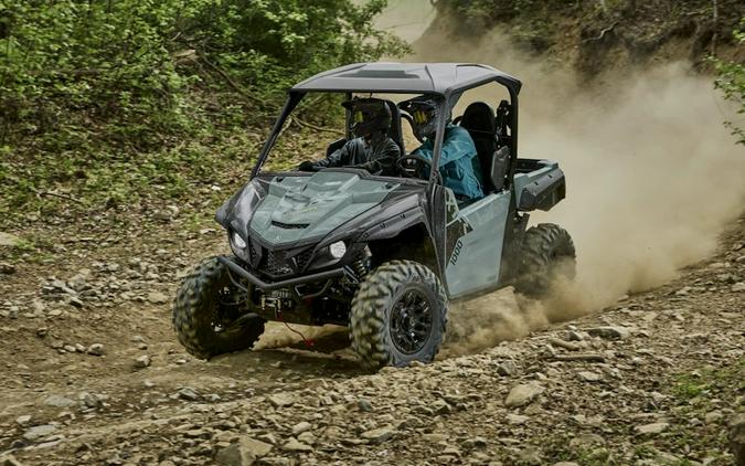 2026 Yamaha WOLVERINE X2 1000 XT-R Moss Grey / Tactical Black