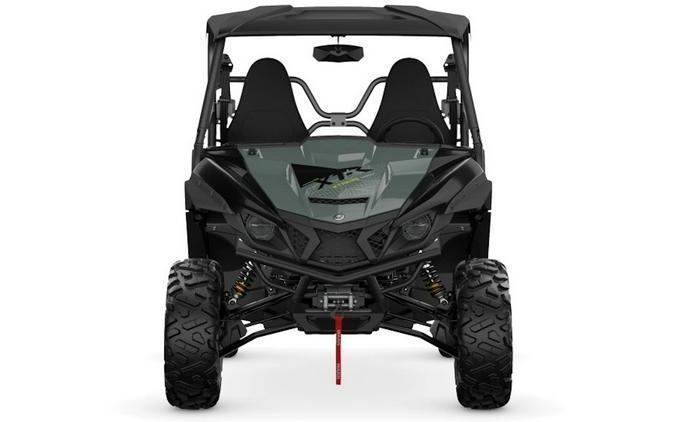 2026 Yamaha WOLVERINE X2 1000 XT-R Moss Grey / Tactical Black