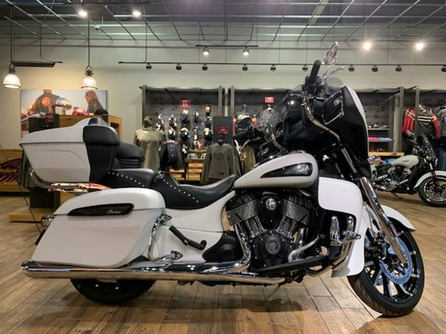 2020 Indian Roadmaster Dark Horse White Smoke