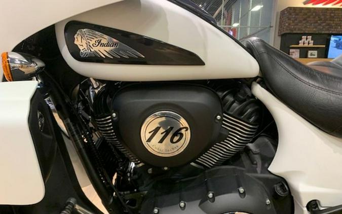 2020 Indian Roadmaster Dark Horse White Smoke