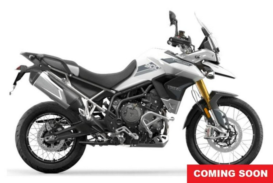 2023 Triumph Tiger 900 GT Pure White