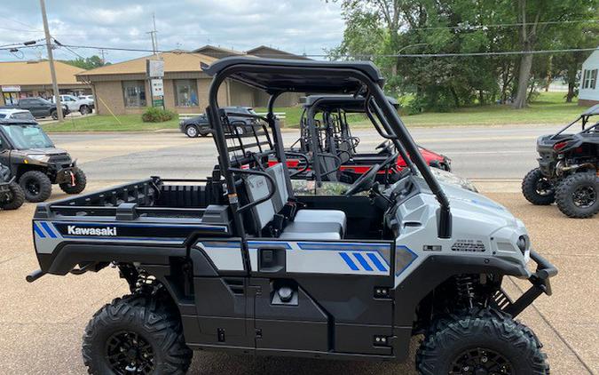 2024 Kawasaki Mule™ PRO-FXR 1000 LE ICE GRAY