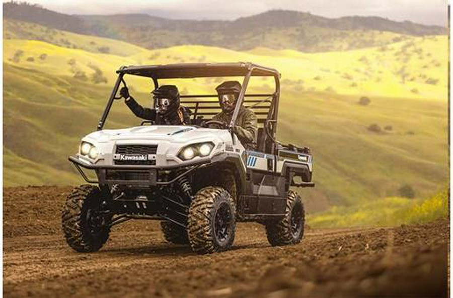 2024 Kawasaki Mule™ PRO-FXR 1000 LE ICE GRAY