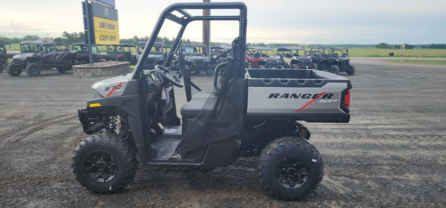 2024 Polaris Industries RANGER SP 570 PREMIUM - GHOST GRAY Premium