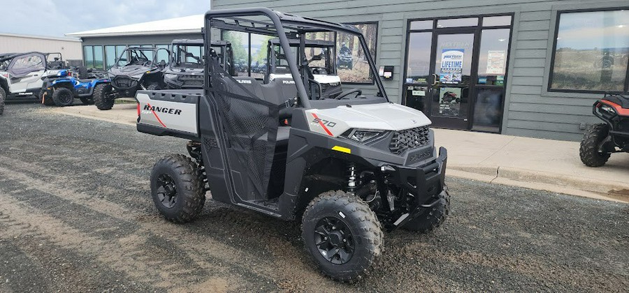 2024 Polaris Industries RANGER SP 570 PREMIUM - GHOST GRAY Premium