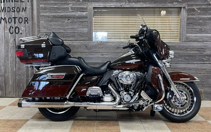 2011 Harley-Davidson Electra Glide Ultra Limited Two-Tone Light Candy Root B