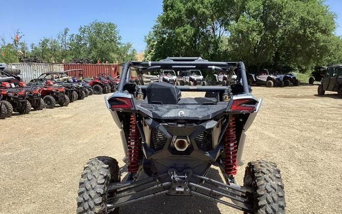 2024 Can-Am® Maverick X3 RS Turbo Catalyst Gray