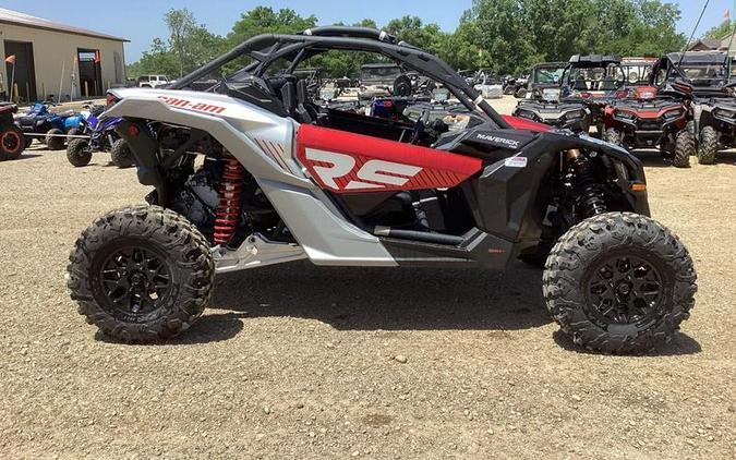 2024 Can-Am® Maverick X3 RS Turbo Catalyst Gray